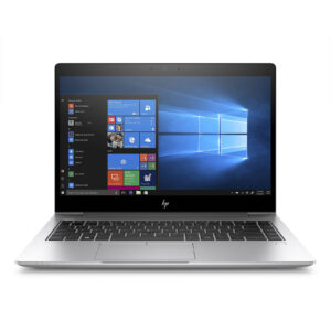HP EliteBook 840 G6 Ordinateur portable professionnel 14" FHD, Intel Core i5-8265U, 08 Go de RAM DDR4, SSD de 256 Go, lecteur d'empreintes digitales, clavier rétroéclairé, Windows 11 Pro