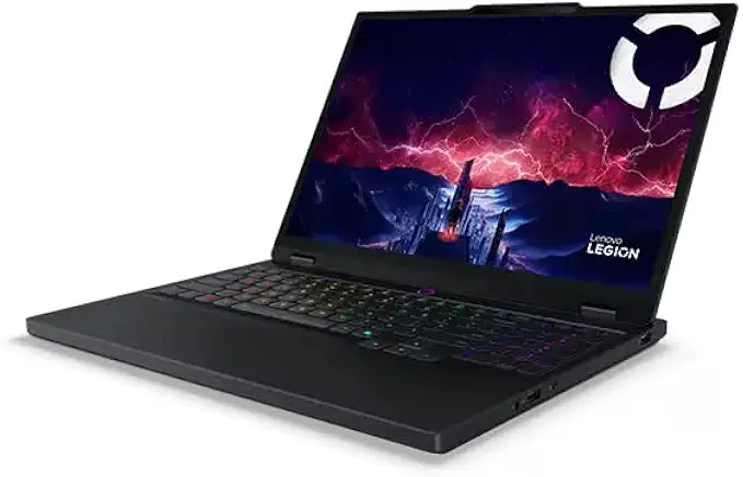 Lenovo Legion Pro 7i Gen 9 Gaming 16" (Modèle 2024) Intel Core i9-14900HX 24C, NVIDIA GeForce RTX 4090 16 Go Dediee, 32 Go de RAM, SSD NVMe 2 To (1 To + 1 To), Écran IPS QHD+ 16,0" 500 nits 240Hz, Windows 11 Pro