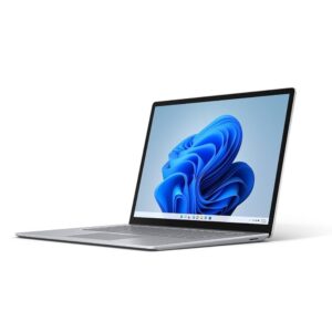 Microsoft Surface Laptop 4 13,5" Écran tactile (Intel Core i7-1135G7 de 11e génération pour le multitâche, 16 Go de RAM DDR4, SSD NVMe 256 Go) Ultra-fin et léger,  Windows 11 Pro, Gris